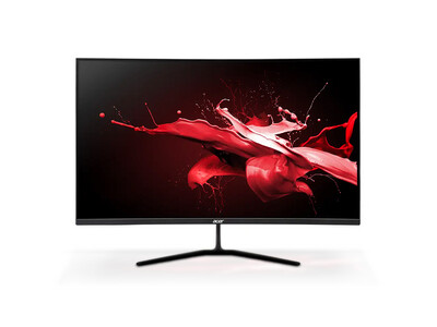 Acer | 31.5&quot; Nitro EDO 165Hz Curved Gaming Monitor ED320QR