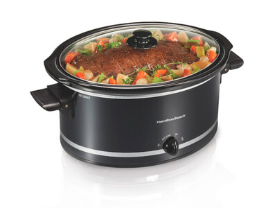 Hamilton Beach | 8 Quart Oval Slow Cooker 33550