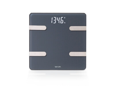 Taylor | Bluetooth Smart Body Composition Scale