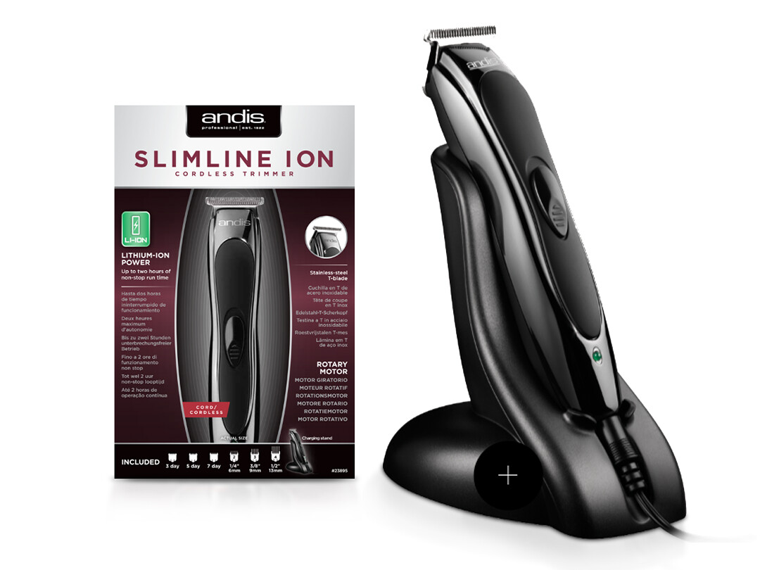 Andis | Slimline ION T Blade Cordless Trimmer #23895