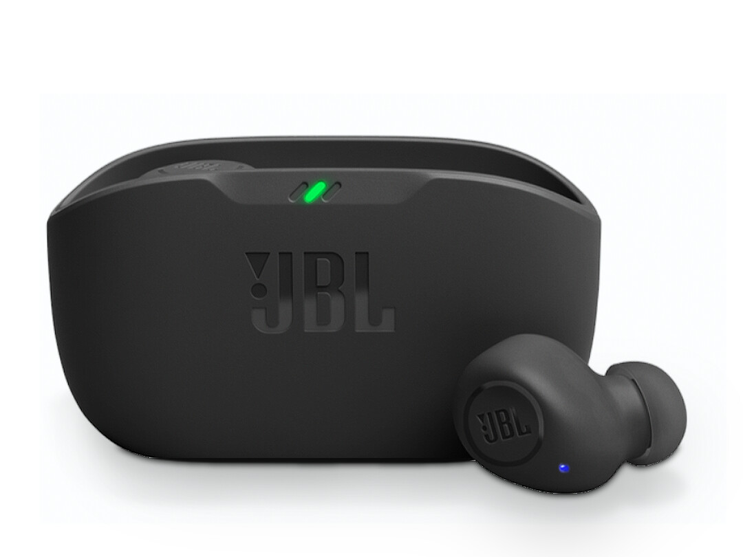 JBL | Wave Buds Wireless In-Ear Earbuds, Black
