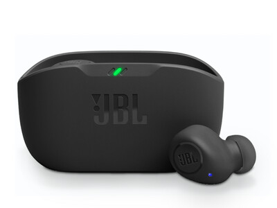JBL | Wave Buds Wireless In-Ear Earbuds, Black