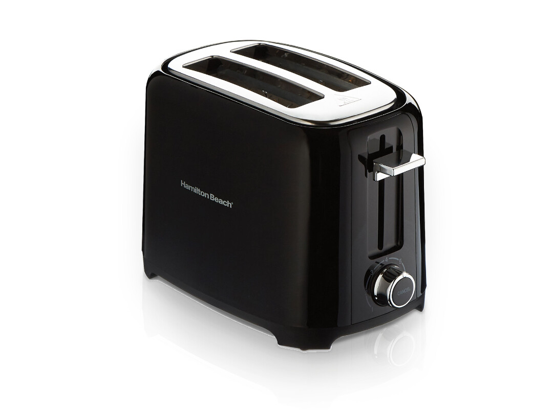 Hamilton Beach | 2 Slice Toaster with Extra-Wide Slots Black 22217