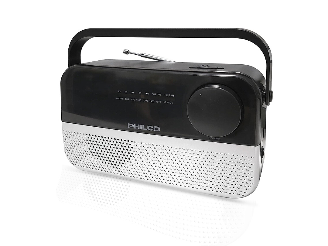 Philco | PRR1010BT AM/FM/Bluetooth Portable Radio
