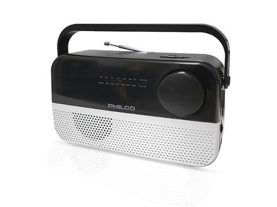 Philco | PRR1010BT AM/FM/Bluetooth Portable Radio