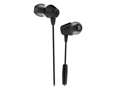 JBL | C50HI In-Ear Earbuds, Black