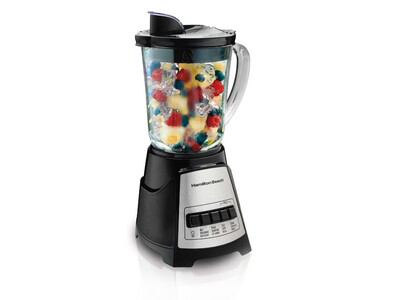 Hamilton Beach | Power Elite 12-Speed Multi-Function 40oz Glass Jar Blender 58148
