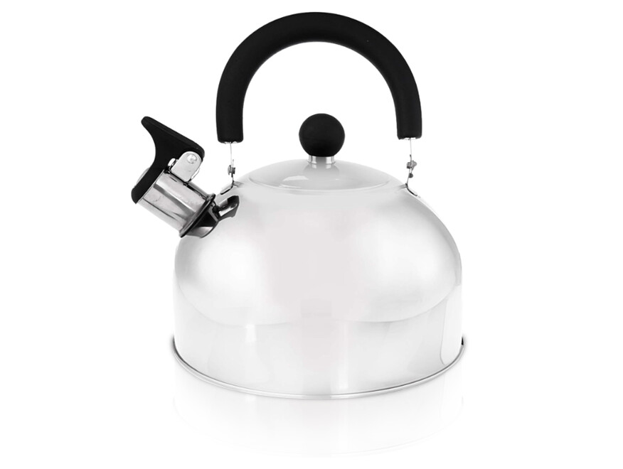 Euro-Home | 309-SS 2.5 Quart Stainless Steel  Whistling Kettle
