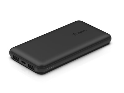 Belkin | BoostCharge 10000mAh Power Bank, 2 USB-A and USB-C Ports