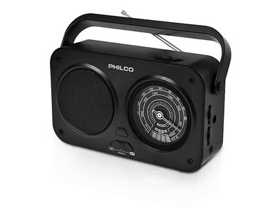 Philco | PRR1005BT AM/FM/Bluetooth Portable Radio