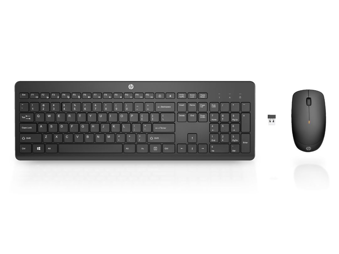 HP | 235 Wireless Mouse and Keyboard Combo
