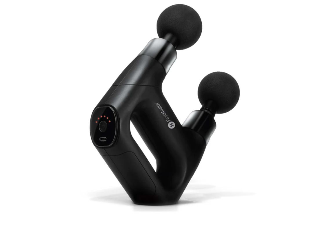 First Health | Dual Head Deep Tissue Massage Gun FH1002