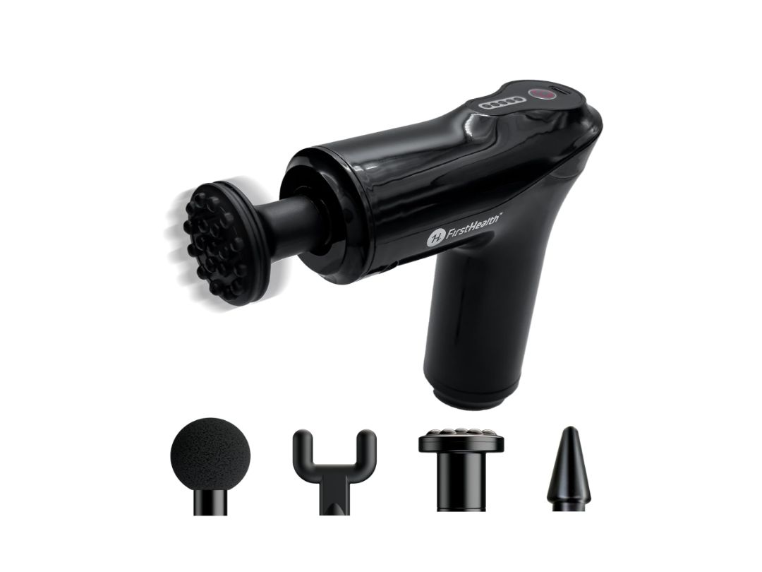 First Health | Deep Tissue Massage Gun FH1038