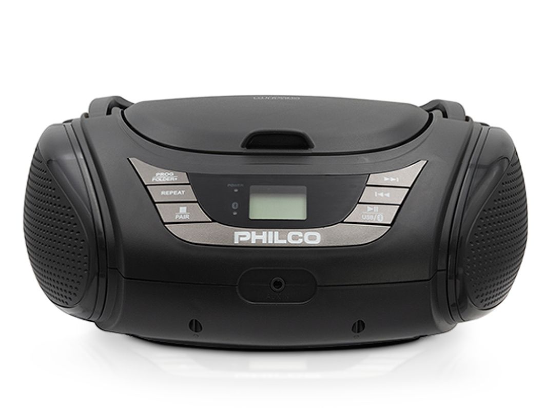 Philco | PJB2120BT-BK CD/AM/FM/BT Portable Boombox