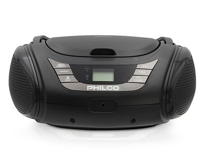 Philco | PJB2120BT-BK CD/AM/FM/BT Portable Boombox