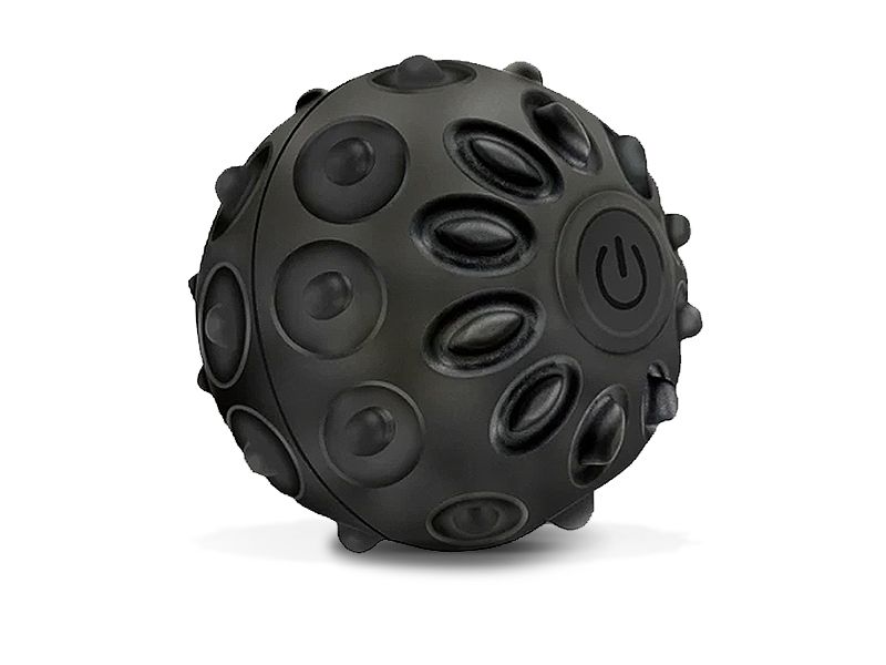 First Health | Vibrating Massage Recovery Roller Ball FH1042