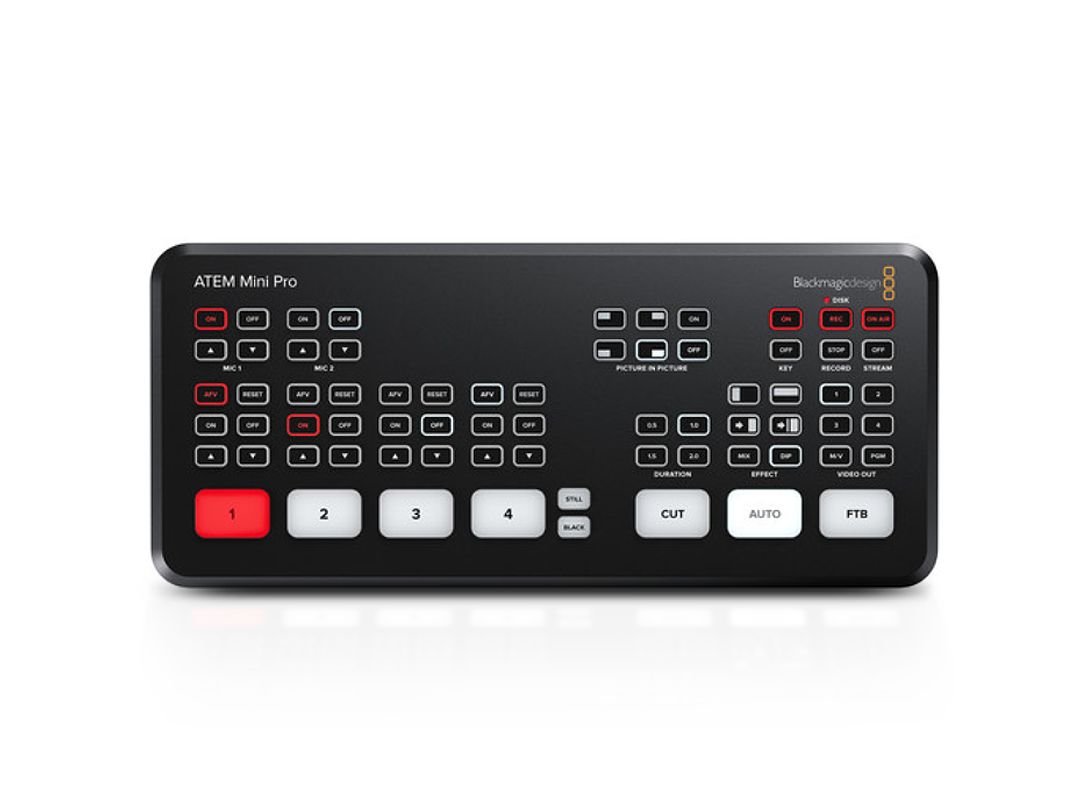Blackmagic Design | ATEM Mini Pro HDMI Live Stream Switcher