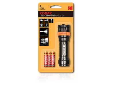 Kodak | LED Flashlight Focus 120