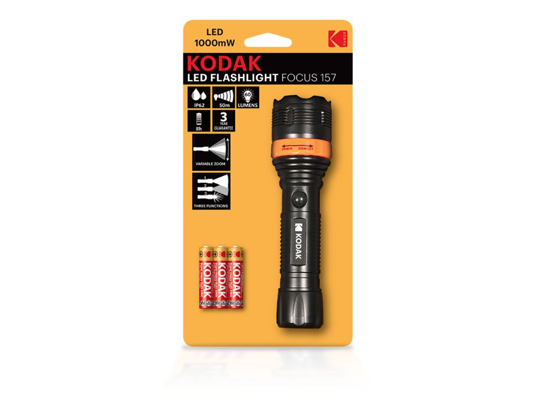 Kodak | LED Flashlight Focus 157