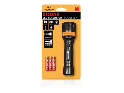 Kodak | LED Flashlight Focus 157