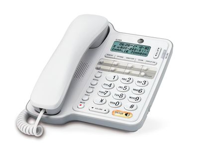 AT&amp;T | Desk Speakerphone with Caller ID CL2909