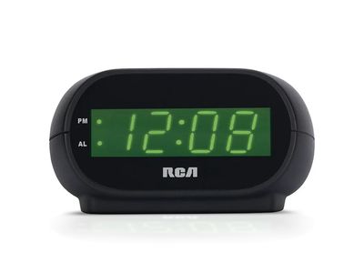 RCA | RCD20A1 Alarm Clock with 0.7&quot; Green LED Display