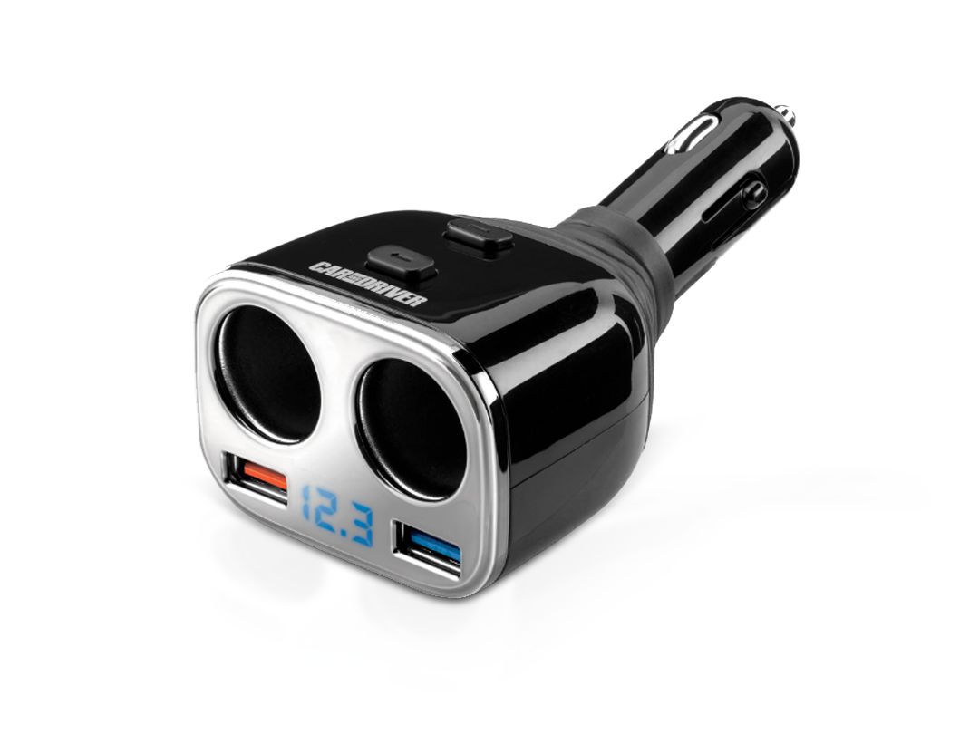 Car and Driver | CAD-4758 Connect-Four Charging Station