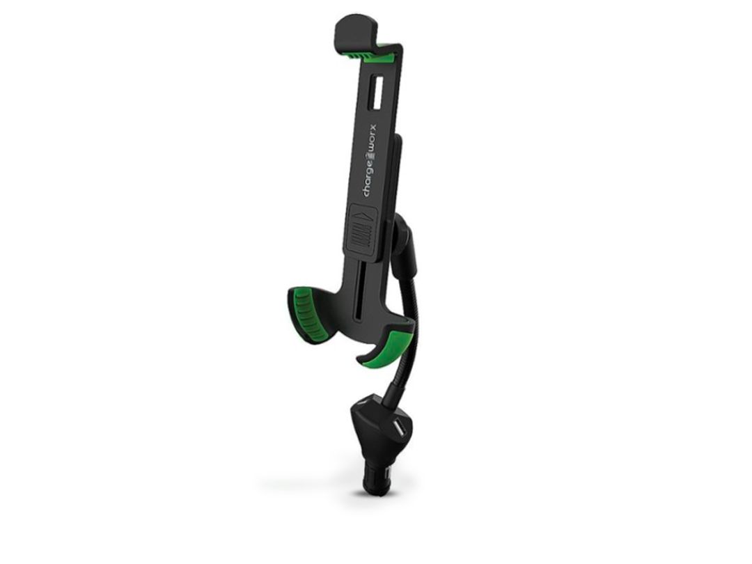 Chargeworx | CX9950BK Flexible 3.4A Dual USB Power Mount