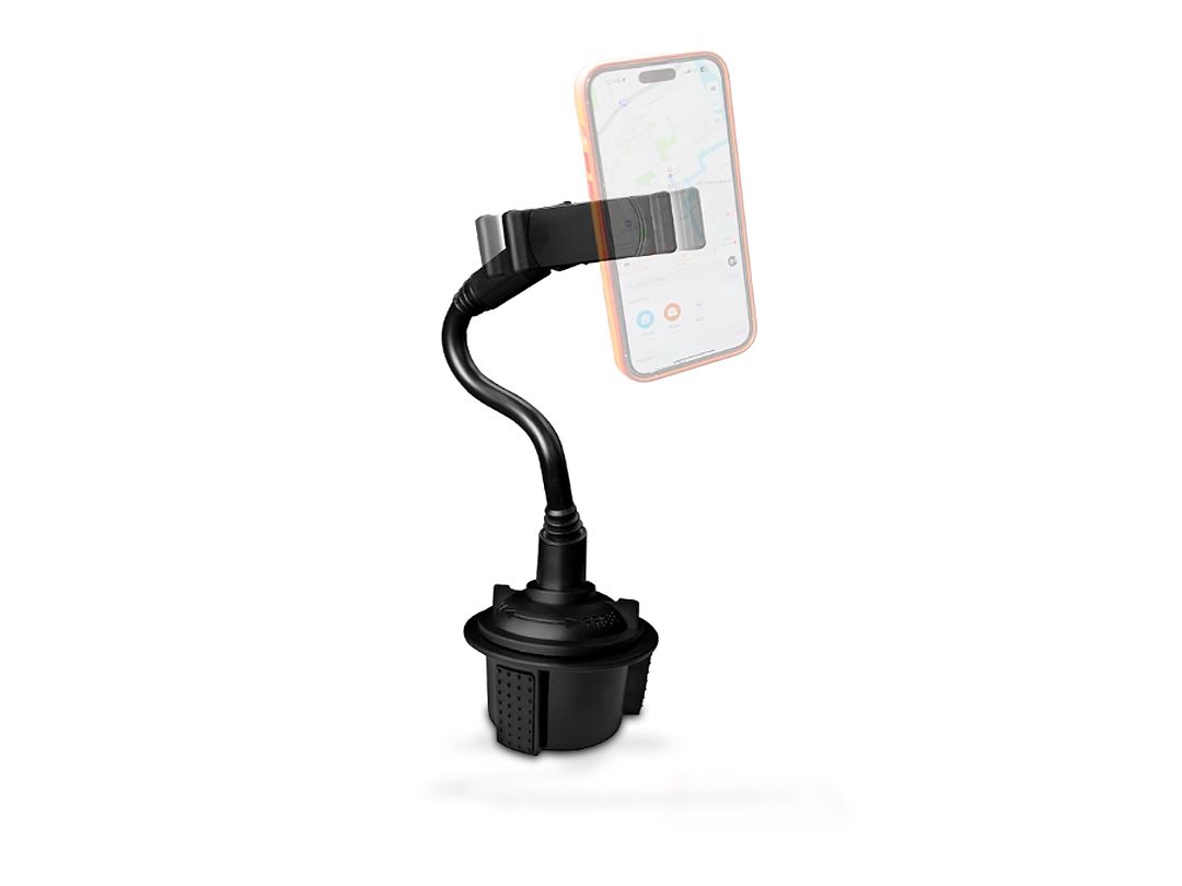 Chargeworx | CX9705BK Universal Cupholder Car Mount