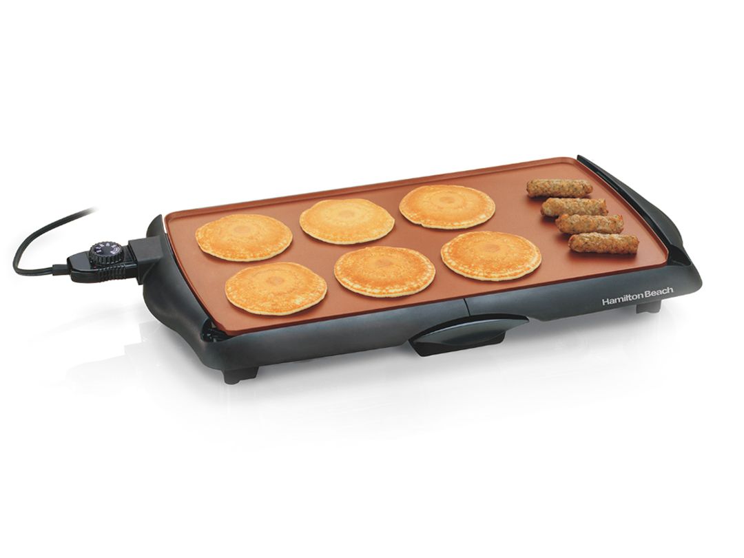 Hamilton Beach | 38518R Durathon Ceramic Nonstick Griddle