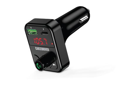 Car and Driver | CAD-FMX121 Wireless FM Transmitter &amp; Dual USB Car charger