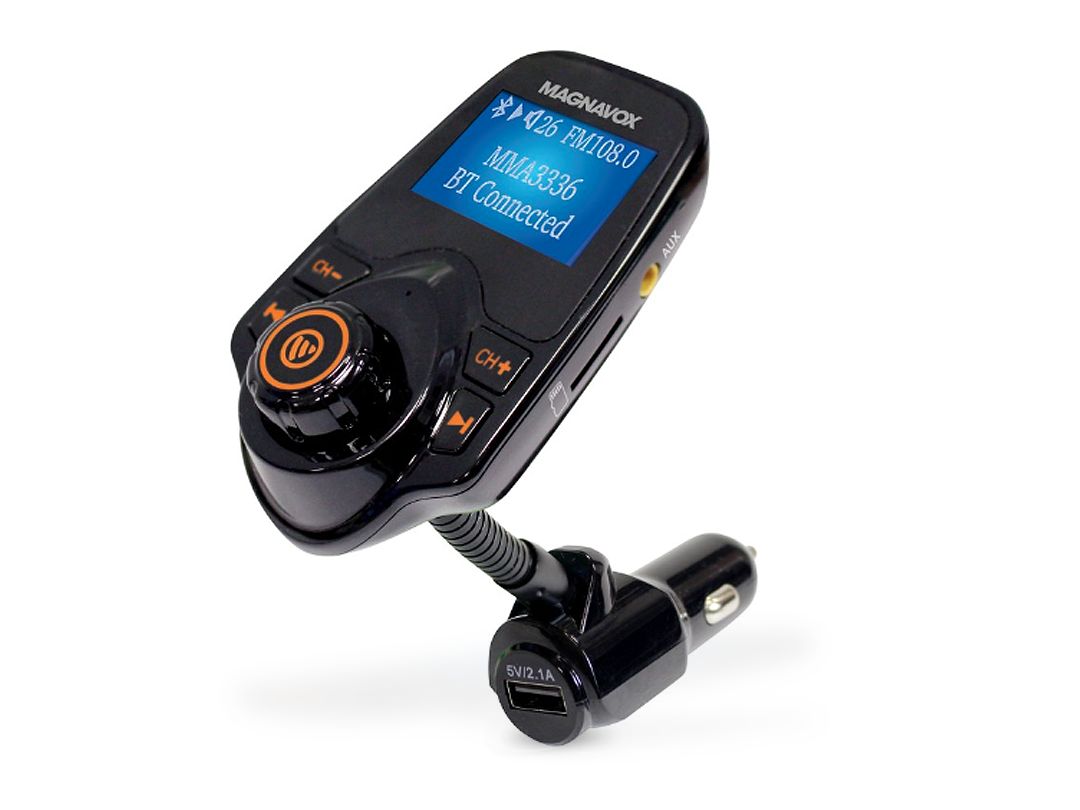Magnavox | MMA3336 FM Transmitter with Bluetooth