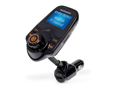Magnavox | MMA3336 FM Transmitter with Bluetooth