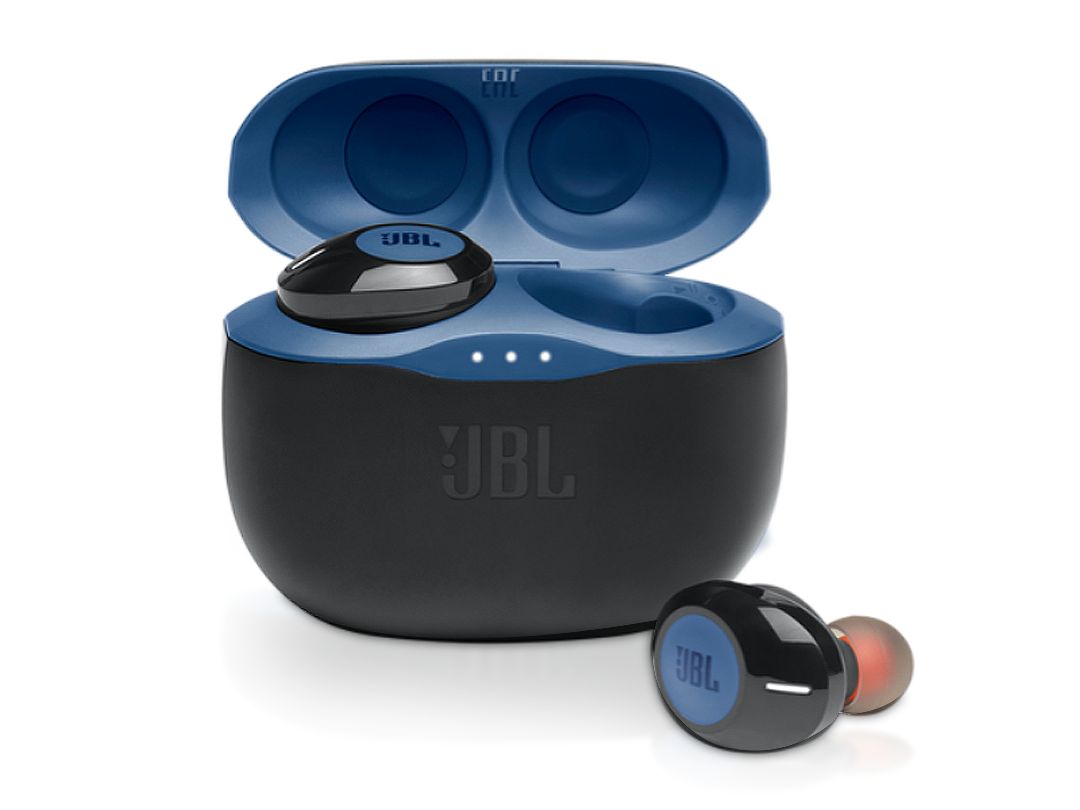 JBL | TUNE 125TWS Wireless In-Ear Earbuds, Black, Blue or White