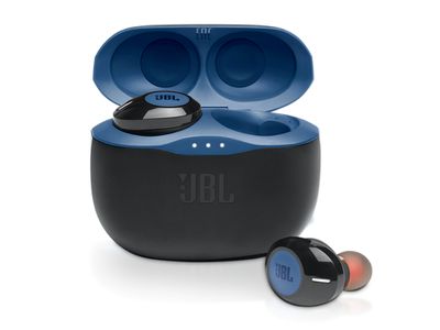 JBL | TUNE 125TWS Wireless In-Ear Earbuds, Black, Blue or White