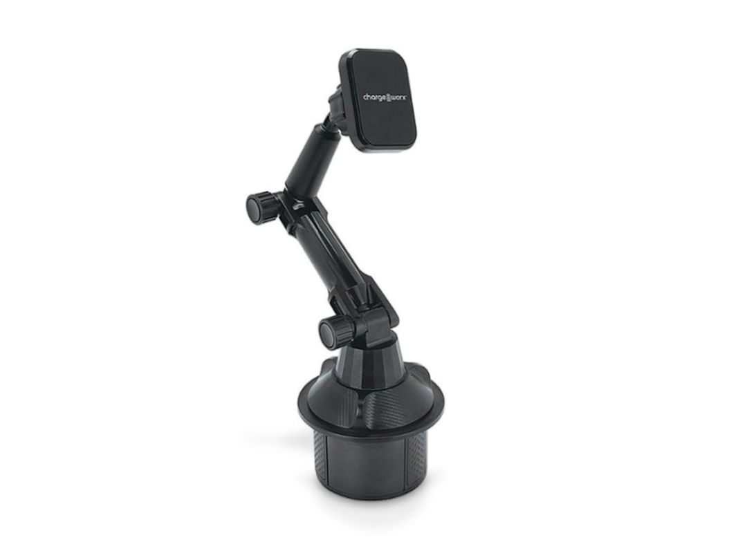 Chargeworx | CX9713BK Cupholder Magnetic Phone Mount