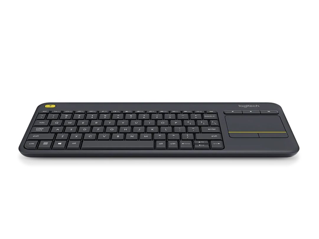 Logitech | K400 Plus Wireless Touch Keyboard