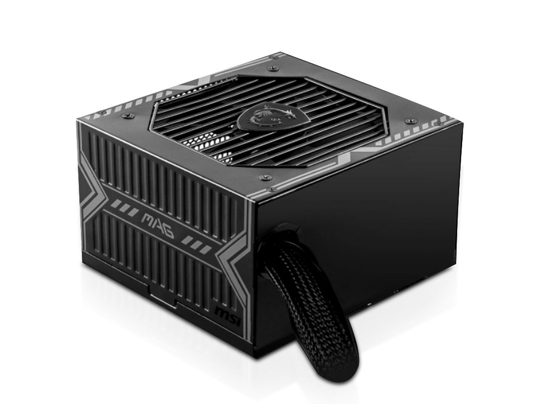 MSI | MAG A650BN 80 Plus Bronze 650W Power Supply