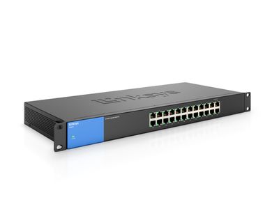 Linksys | LGS124 24-Port Business Gigabit Ethernet Unmanaged Switch