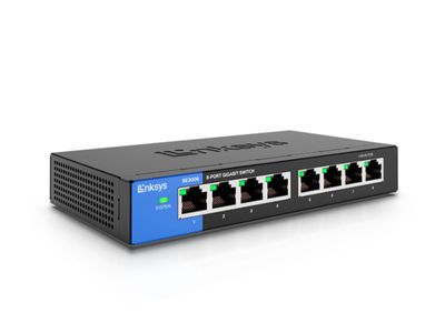 Linksys | SE3008 8-Port Gigabit Ethernet Switch