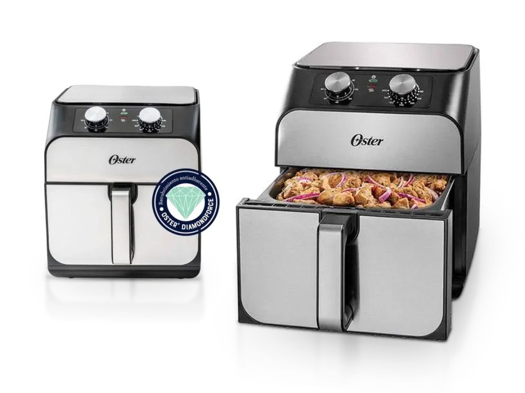 Oster | CKSTAF68T Air Fryer 6.8 Litre Capacity