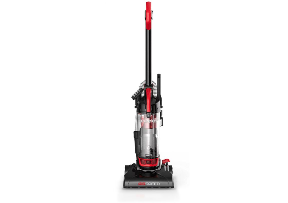 Eureka | NEU102 AirSpeed Bagless Upright Vacuum Cleaner for Carpet and Hard Floor