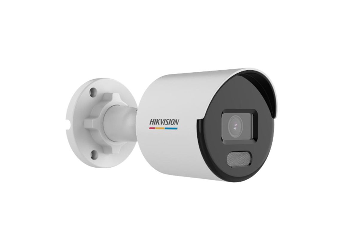 HIKVISION | ColorVu 2MP Fixed Outdoor Network Bullet Camera  DS-2CD1027G2-L(2.8mm)