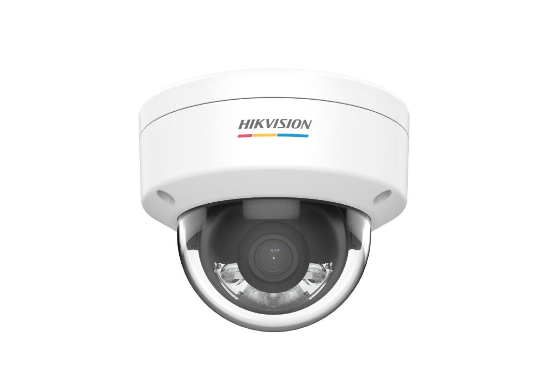HIKVISION | 2MP Fixed Outdoor Network Dome Camera 
DS-2CD1127G2-LUF