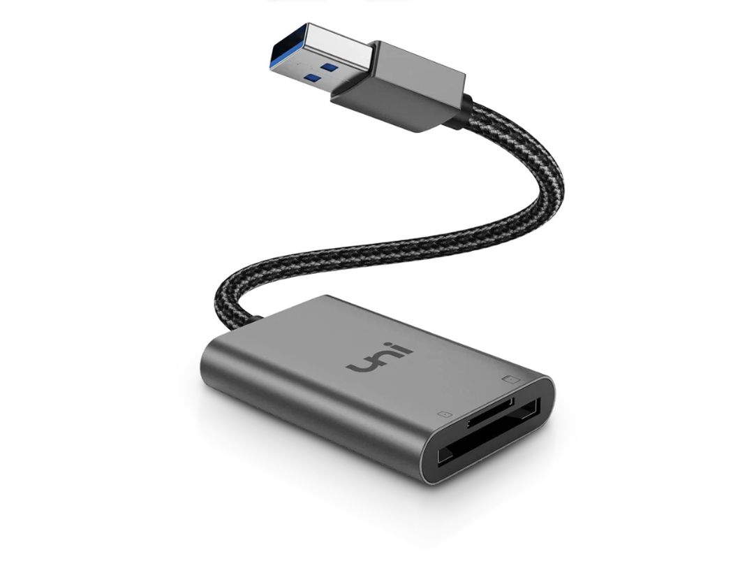 UNI | USB-A to SD/Micro SD Memory Card Reader USB 3.0
