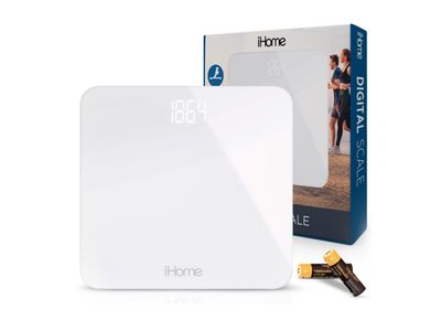 iHome | Digital Bathroom Scale