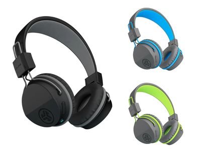JLab Audio | Neon Wireless On-Ear Headphones Black, Green or Blue
