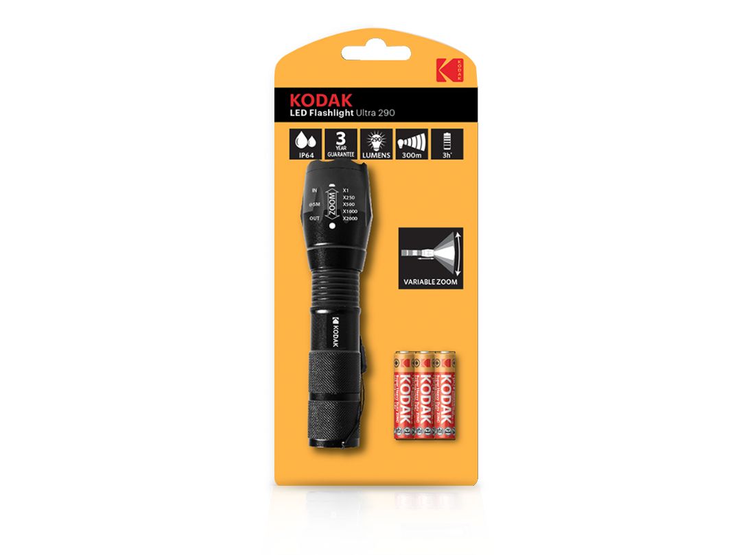 Kodak | LED Flashlight Ultra 290