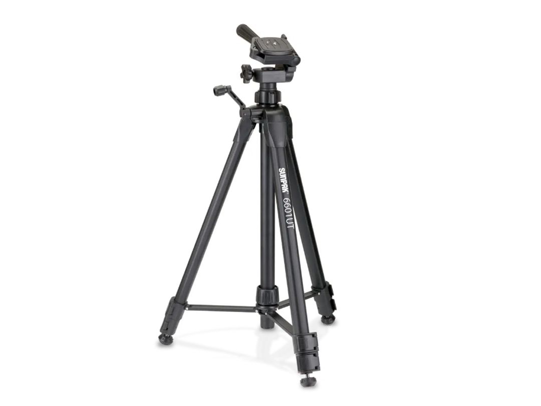 Sunpak | 6601UT 59-inch Camera and Video Tripod
