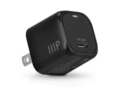 Monoprice | 33W USB-C Mini Cubic GaN Wall Charger P/N: 44906